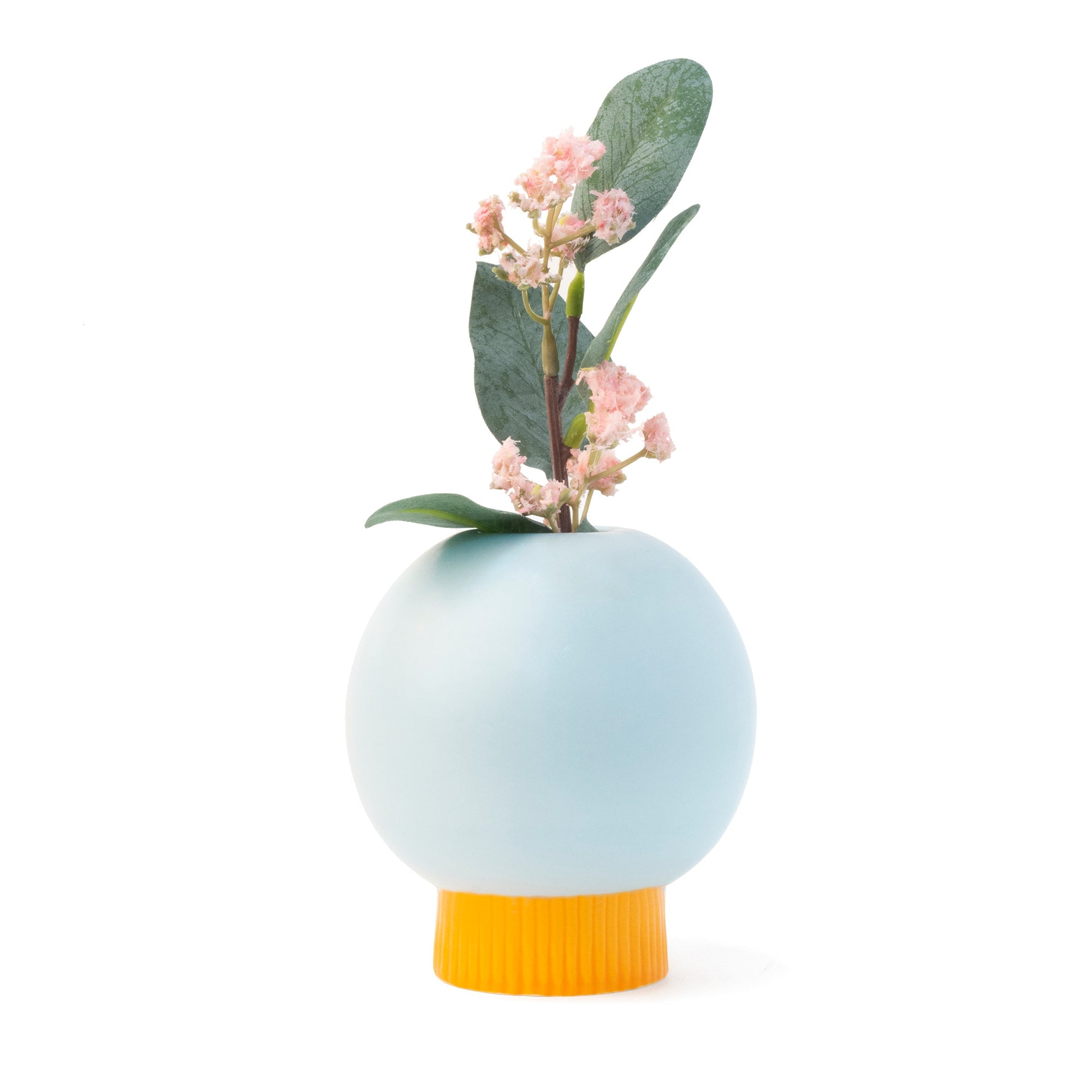 Florero Pequeño Bola Azul