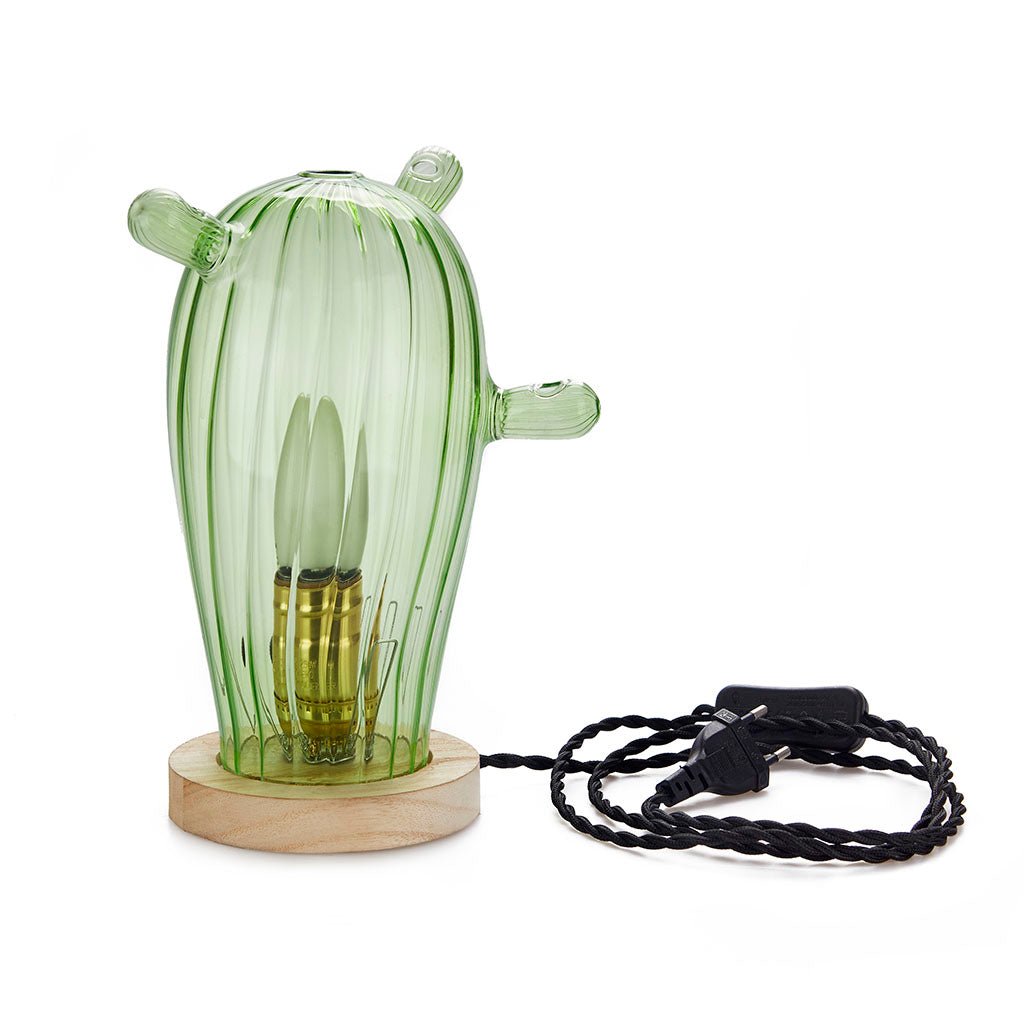 Lámpara de mesa: Cactus