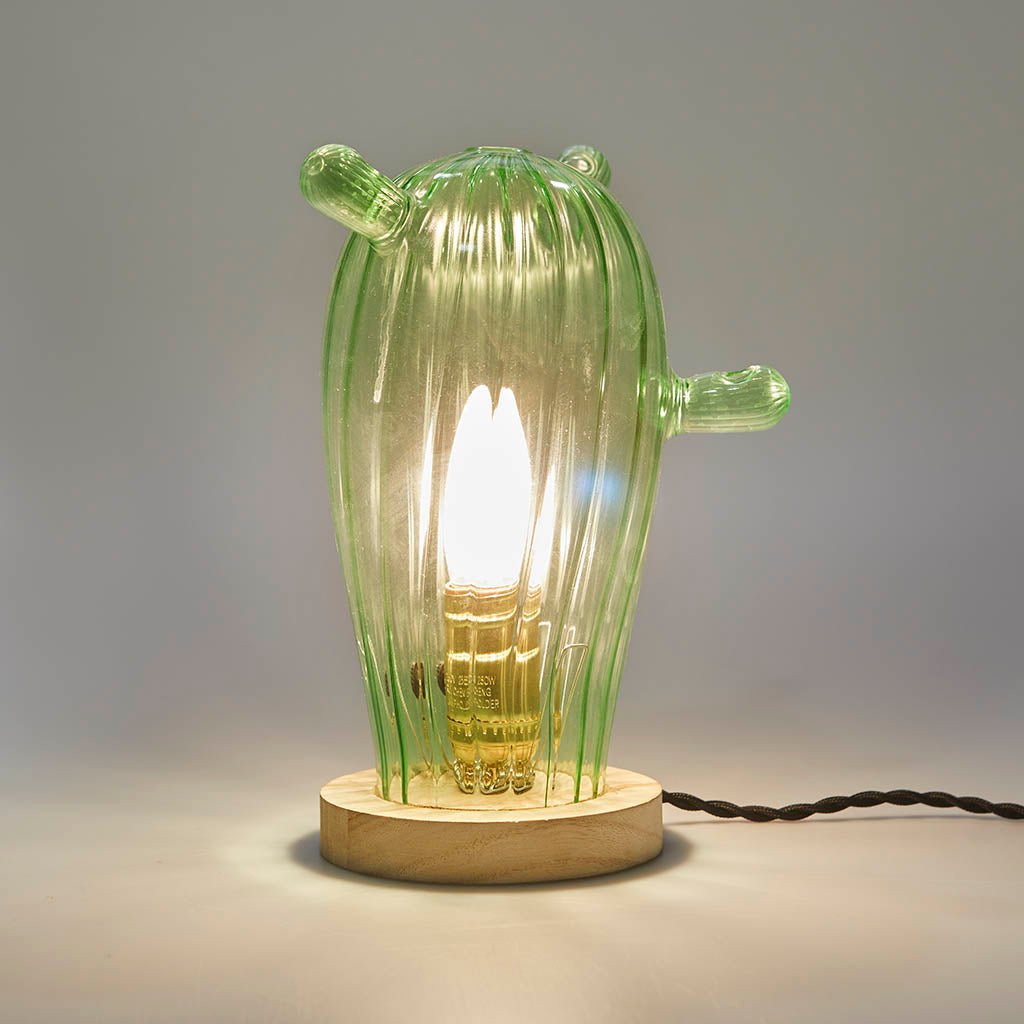 Lámpara de mesa: Cactus