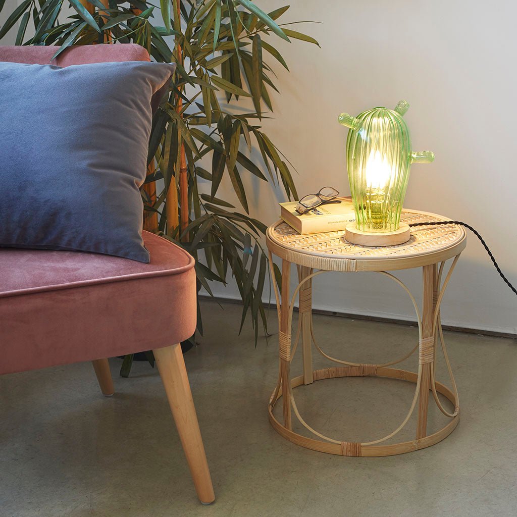 Lámpara de mesa: Cactus