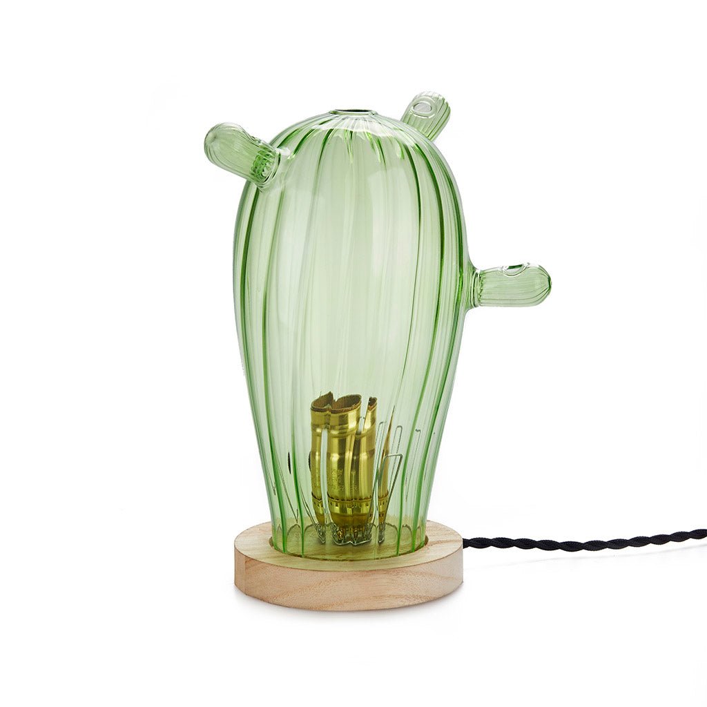 Lámpara de mesa: Cactus
