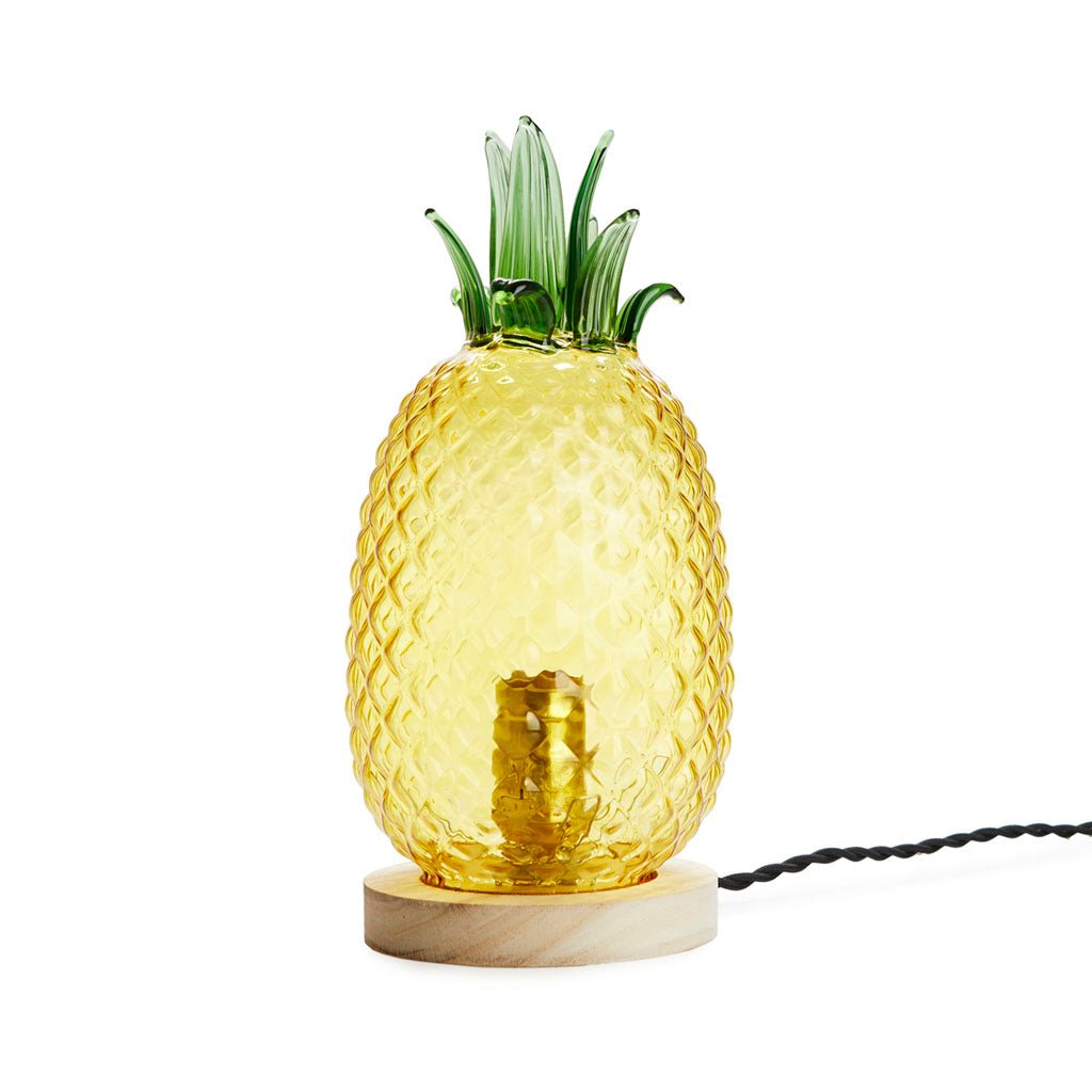 Lámpara de mesa: Piña