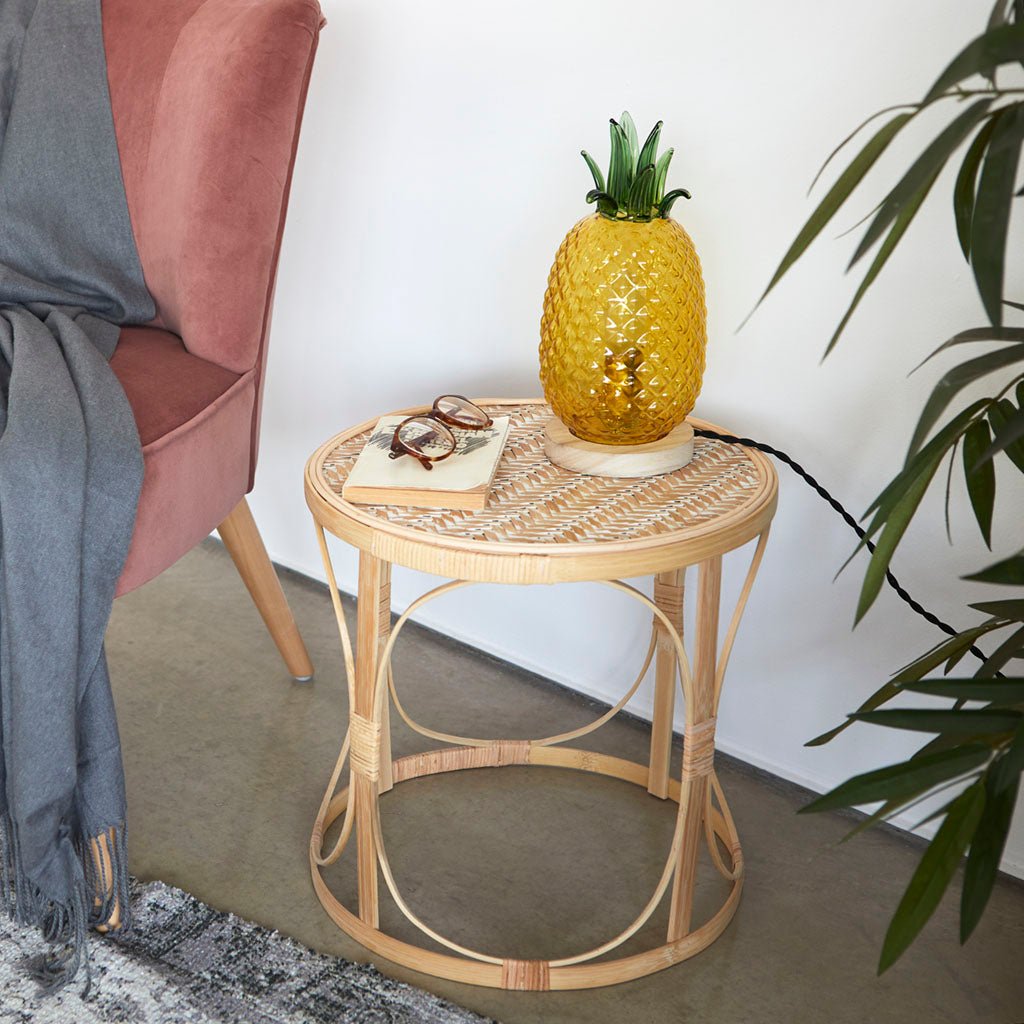 Lámpara de mesa: Piña