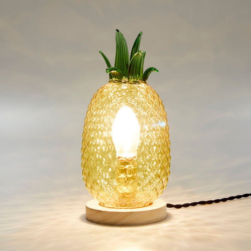 Lámpara de mesa: Piña