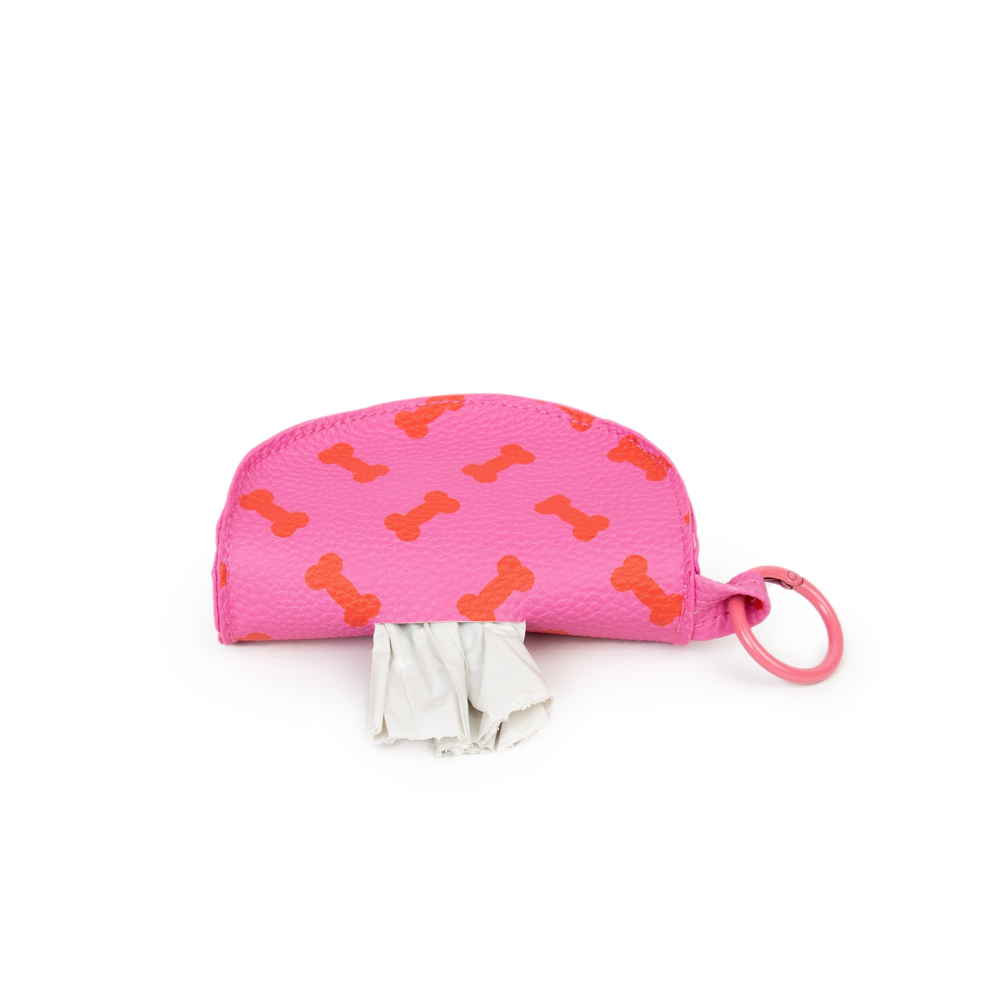 LET'S GO ROSA: Porta Bolsas Mascotas