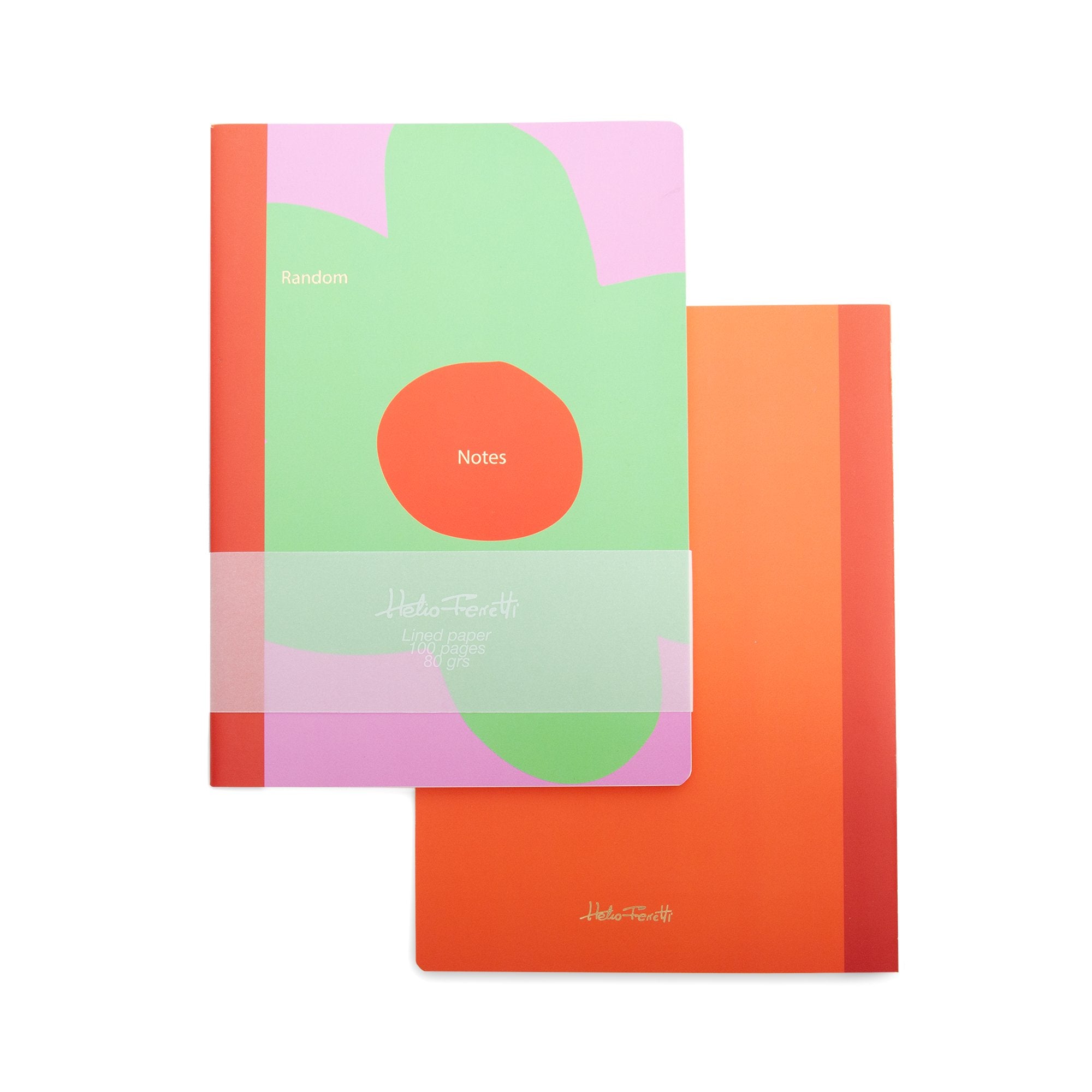 Libreta Flower
