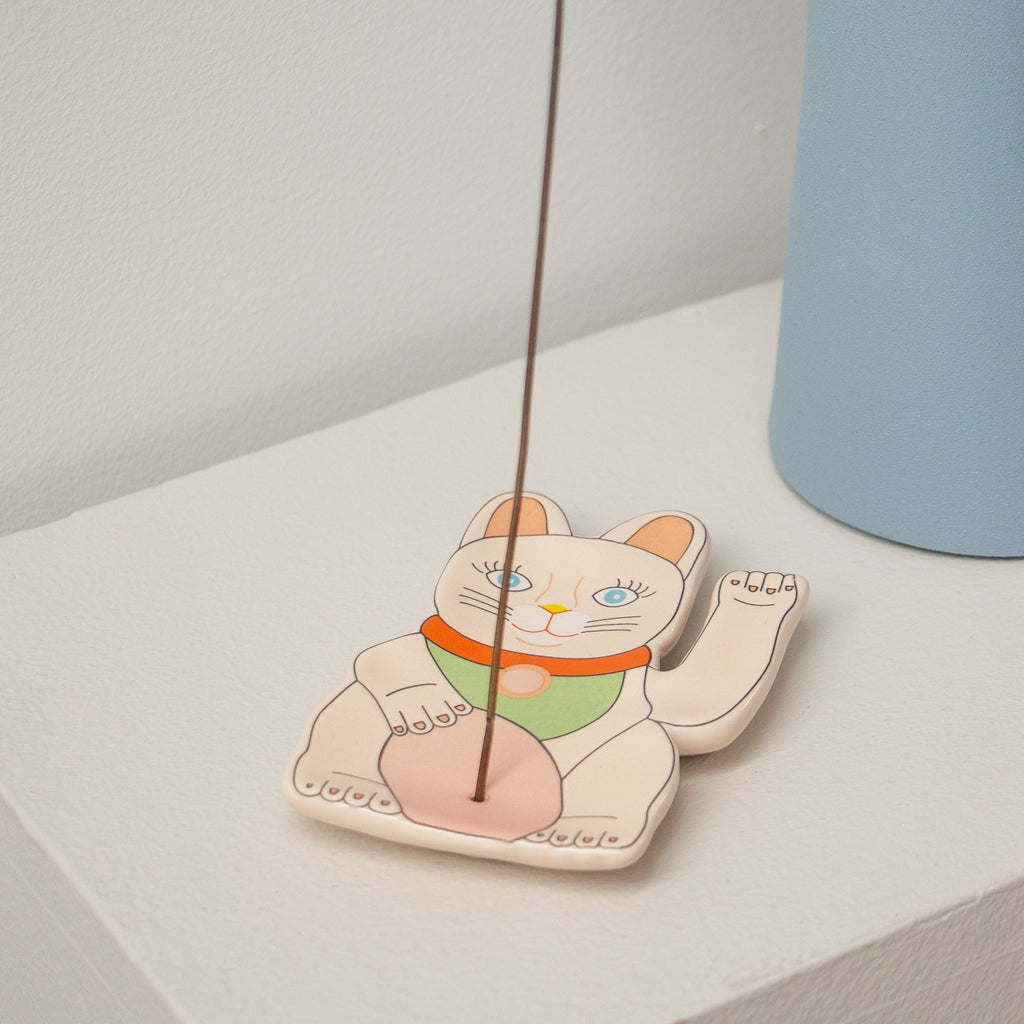 Lucky Cat: quemador de incienso