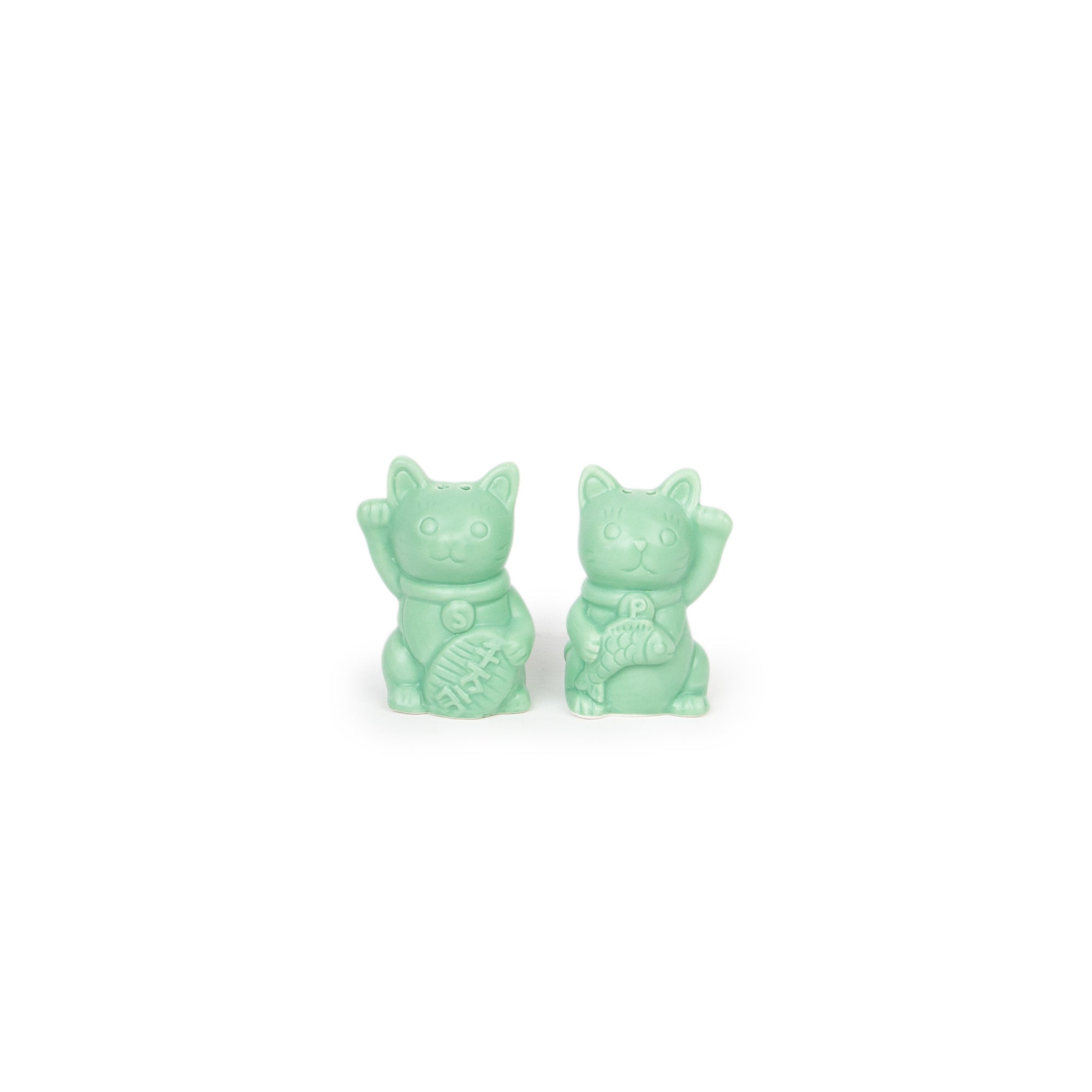 Lucky Cat: Sal y Pimienta