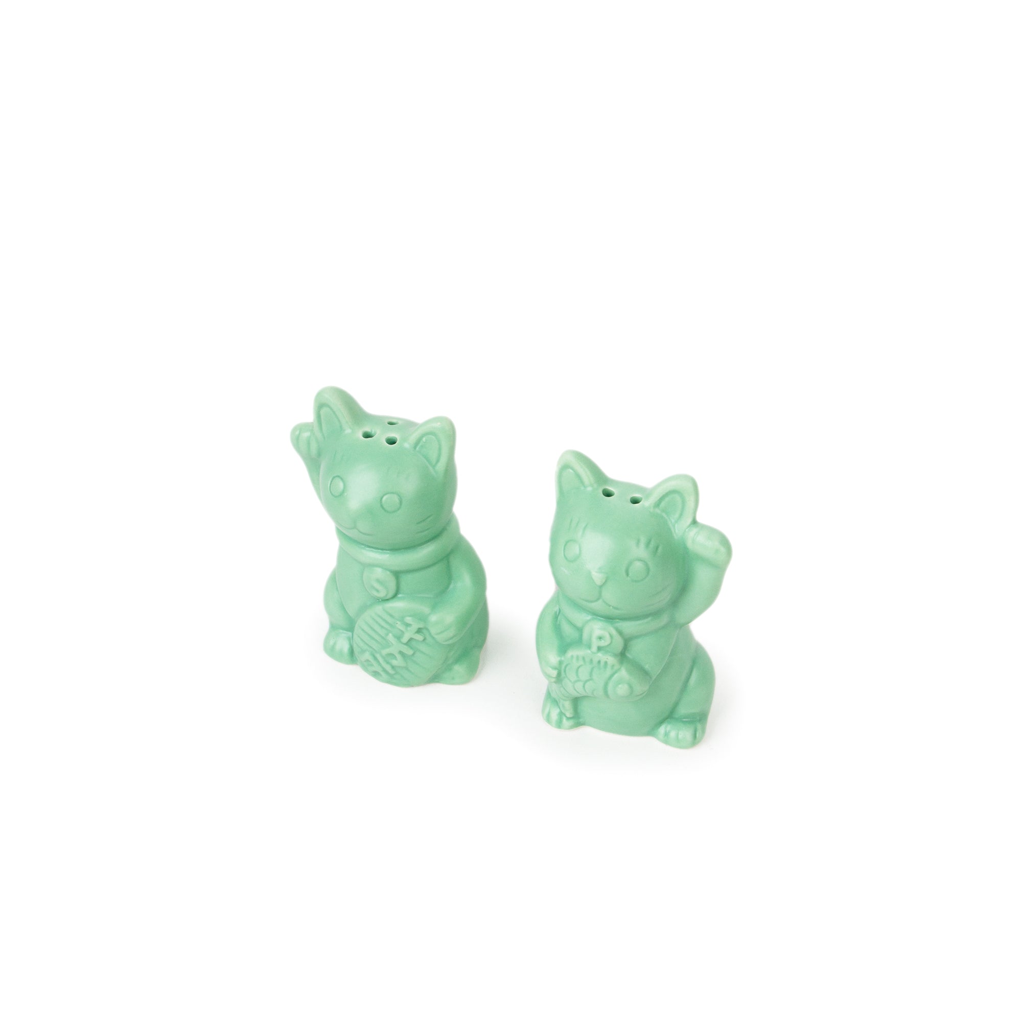 Lucky Cat: Sal y Pimienta