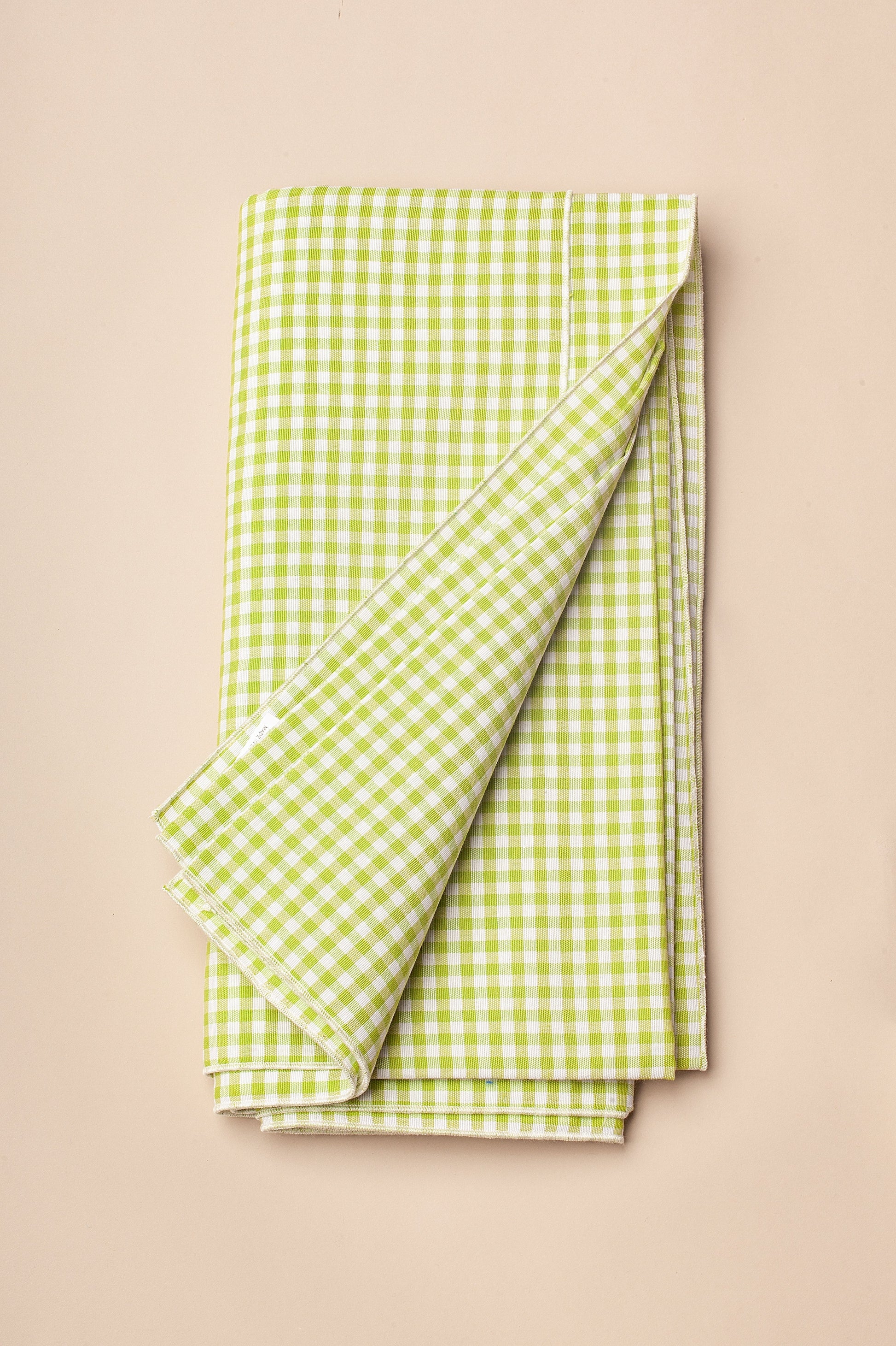 Mantel cuadros vichy verde - Mantel