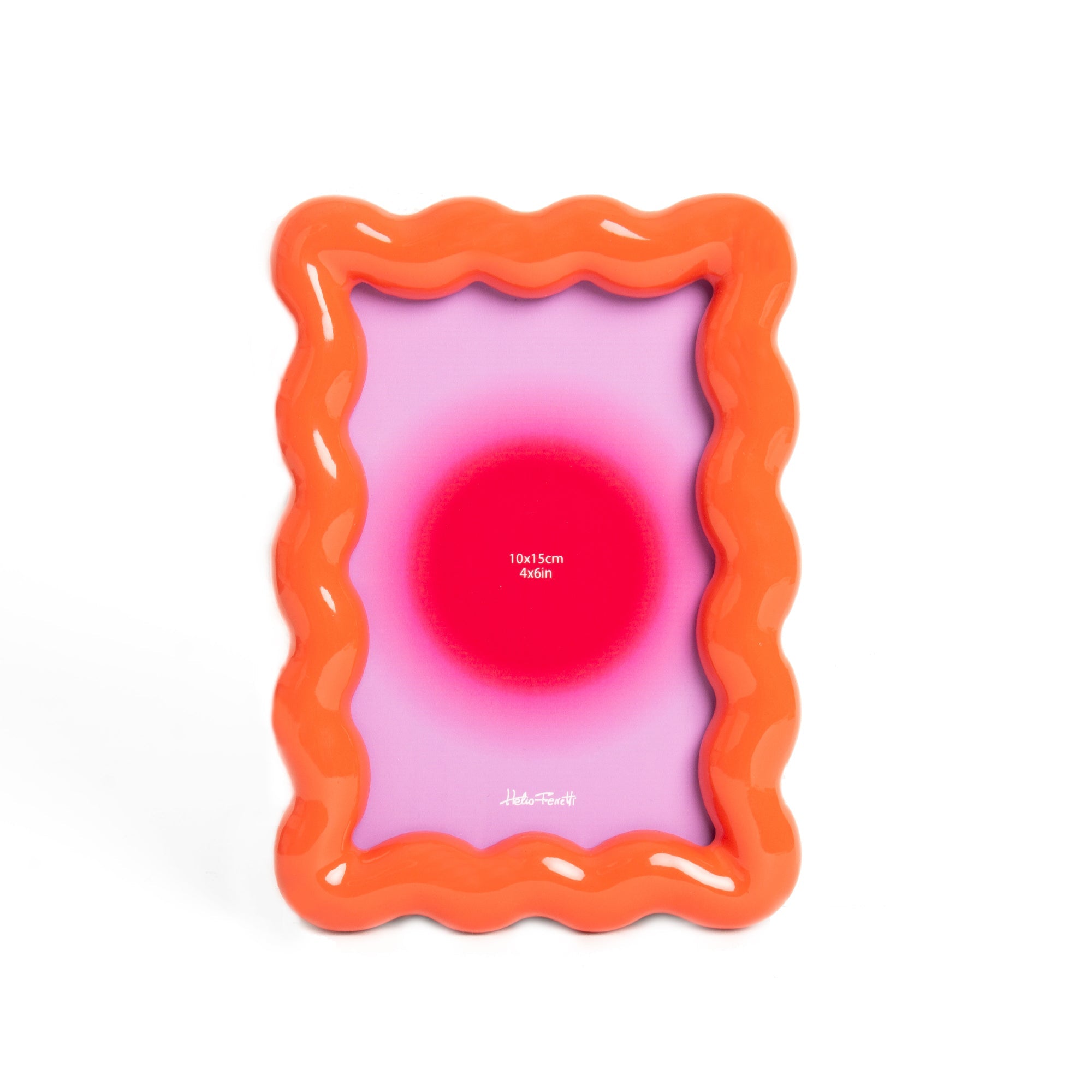 Marco de Fotos Candy Glossy - Naranja