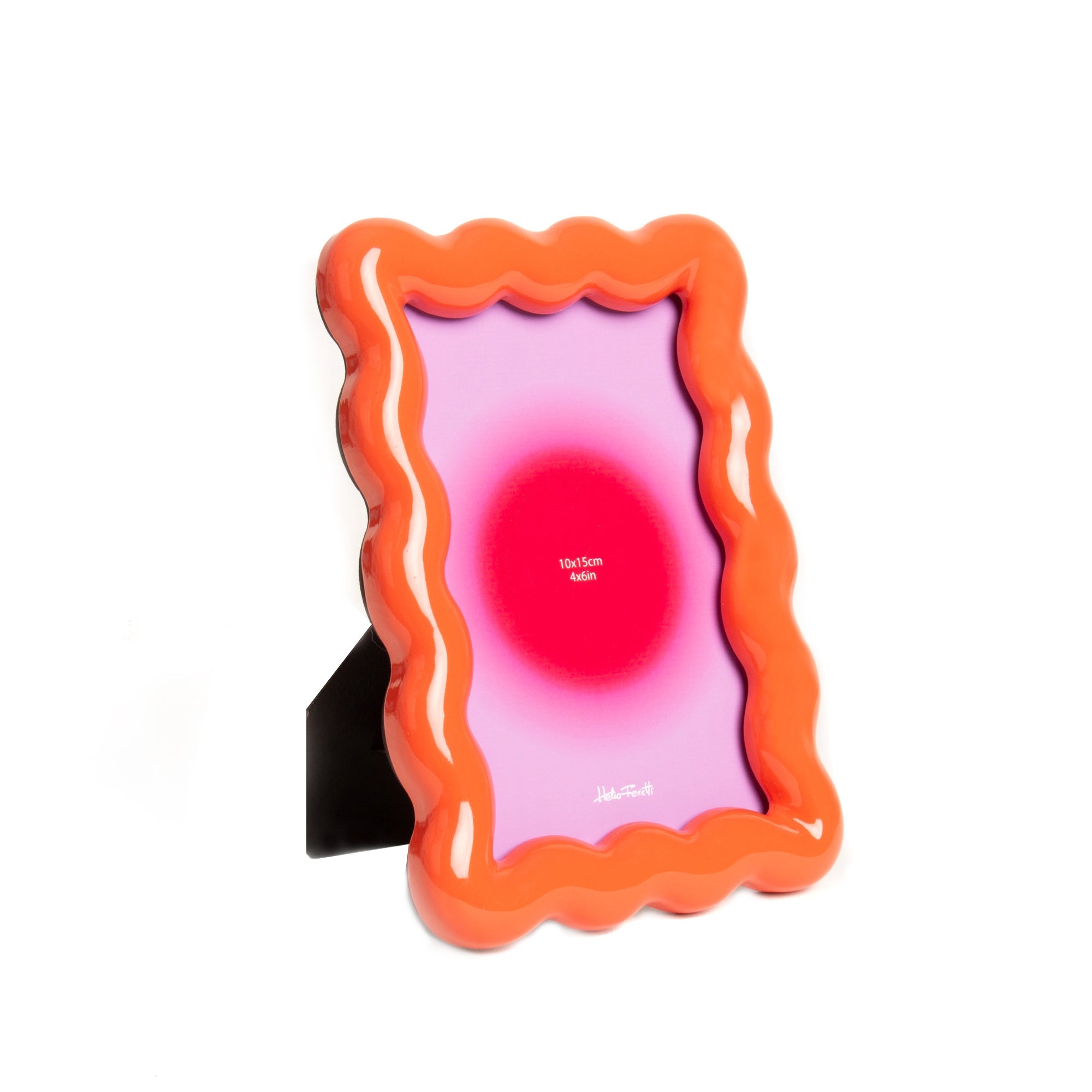 Marco de Fotos Candy Glossy - Naranja