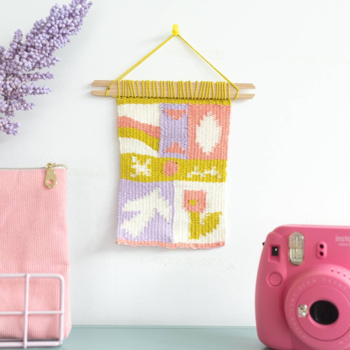MERCERÍA DIY - Mi tejido de pared - Pop