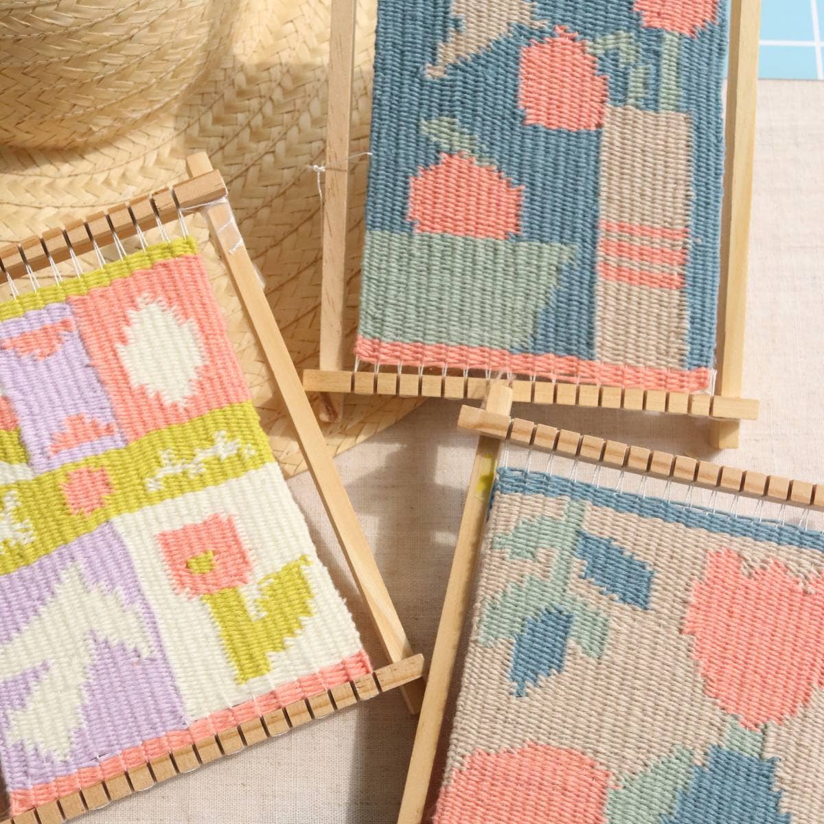MERCERÍA DIY - Mi tejido de pared - Pop