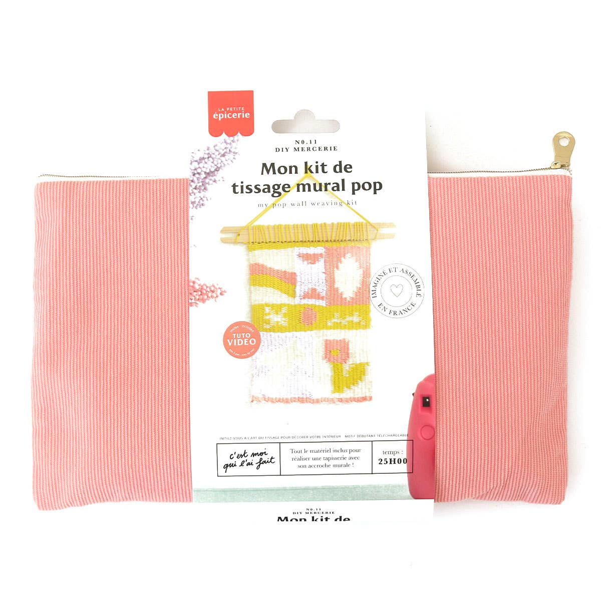 MERCERÍA DIY - Mi tejido de pared - Pop
