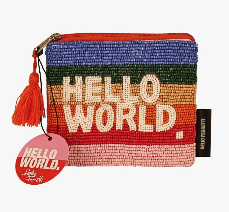 Monedero Hello World