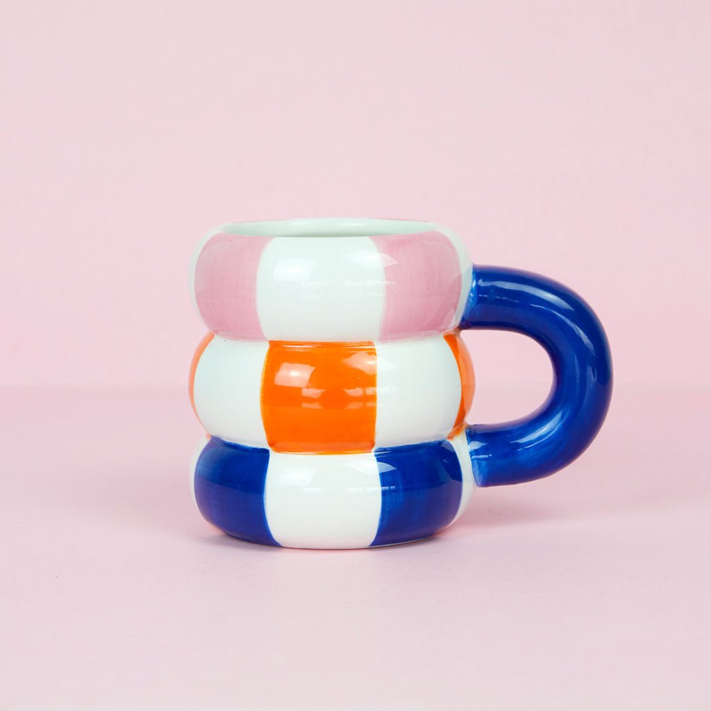 Mug Floats azul 300 ml cerámica