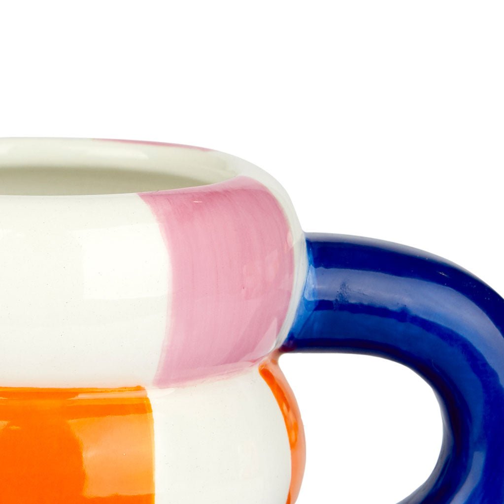 Mug Floats azul 300 ml cerámica