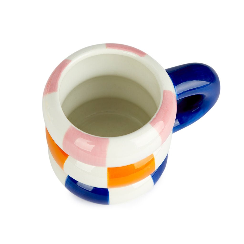 Mug Floats azul 300 ml cerámica