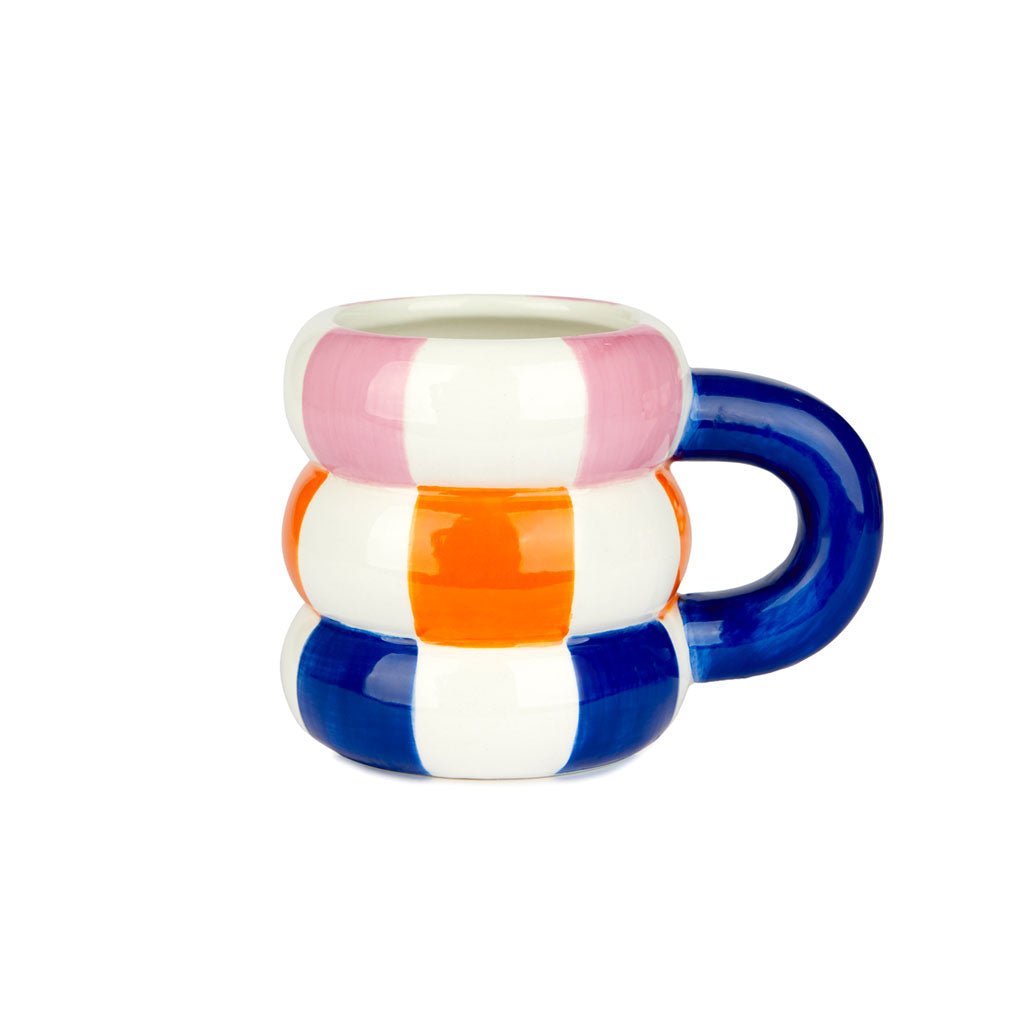 Mug Floats azul 300 ml cerámica
