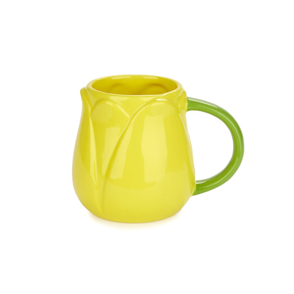 Mug Tulip Amarillo 400ml de cerámica