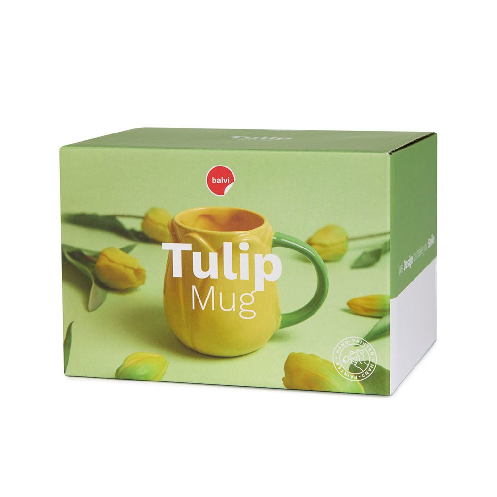Mug Tulip Amarillo 400ml de cerámica