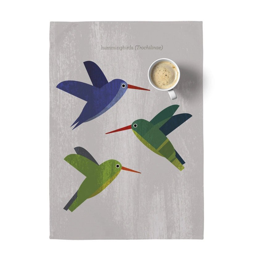 Paños de Cocina Colibrí