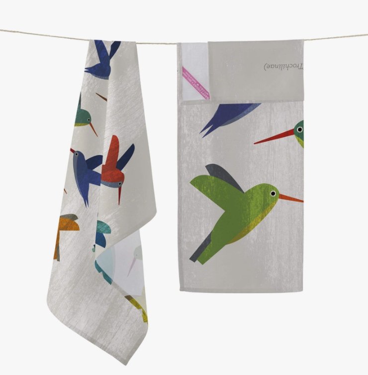 Paños de Cocina Colibrí