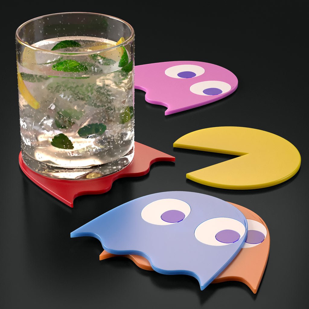 Posavasos Pacman x5