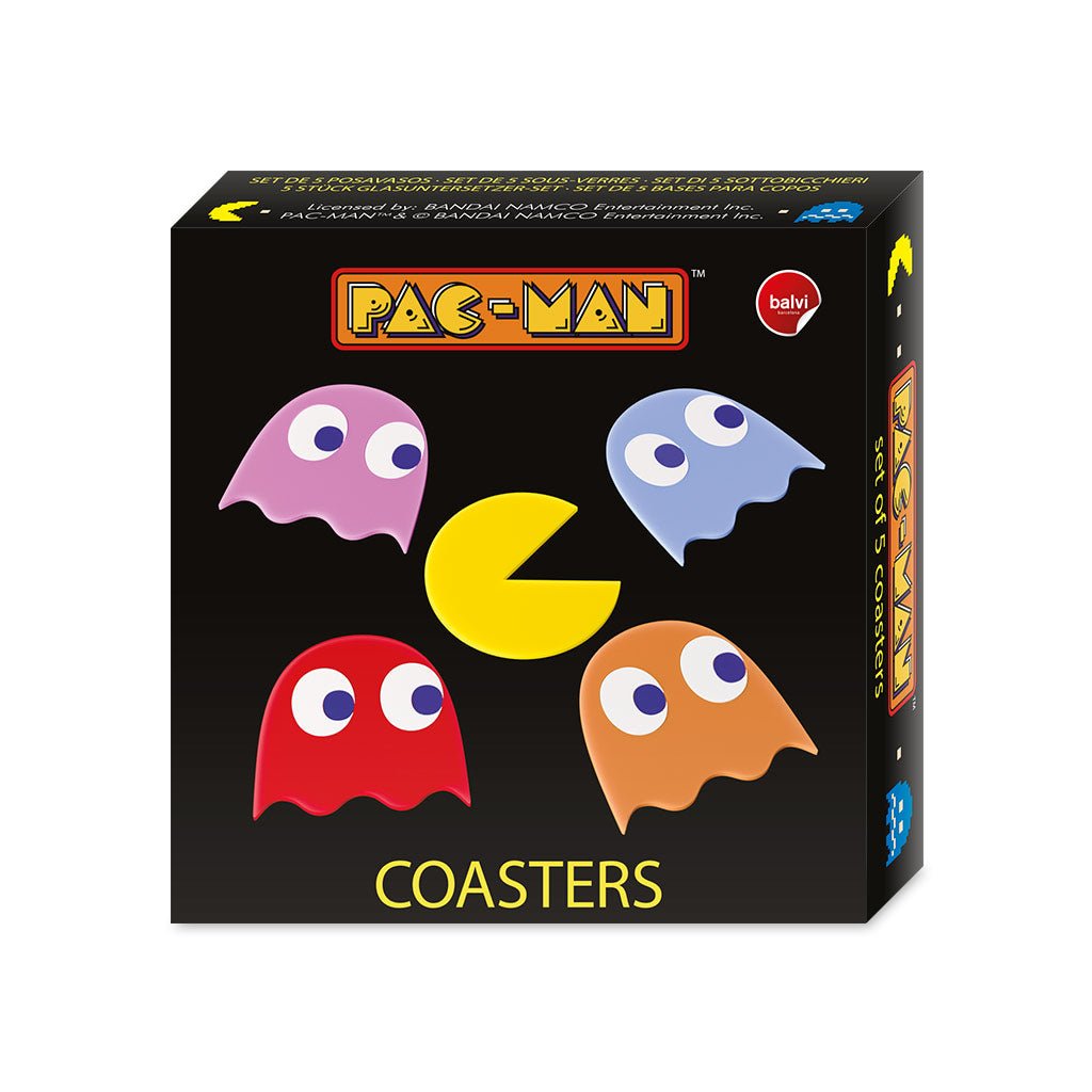 Posavasos Pacman x5
