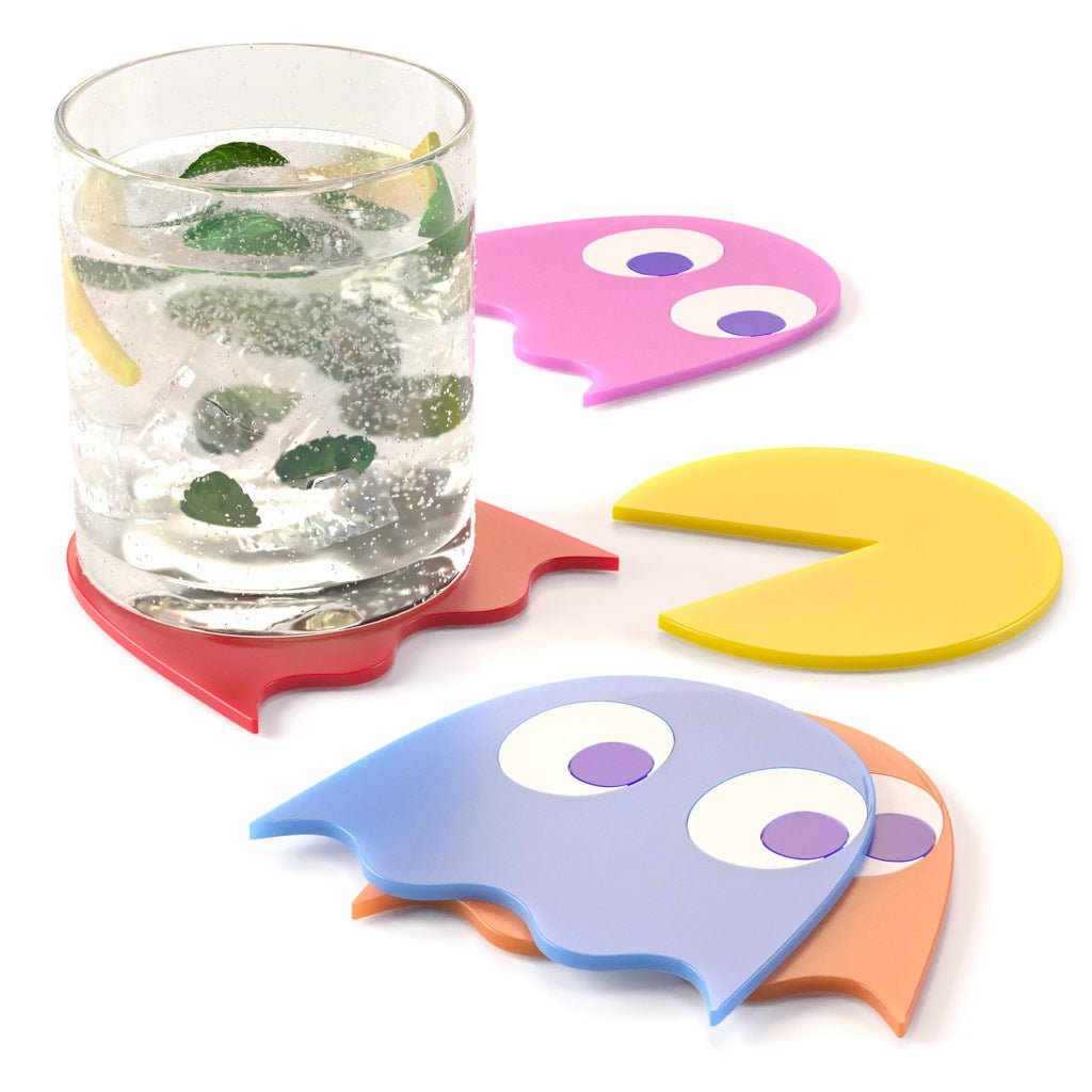 Posavasos Pacman x5