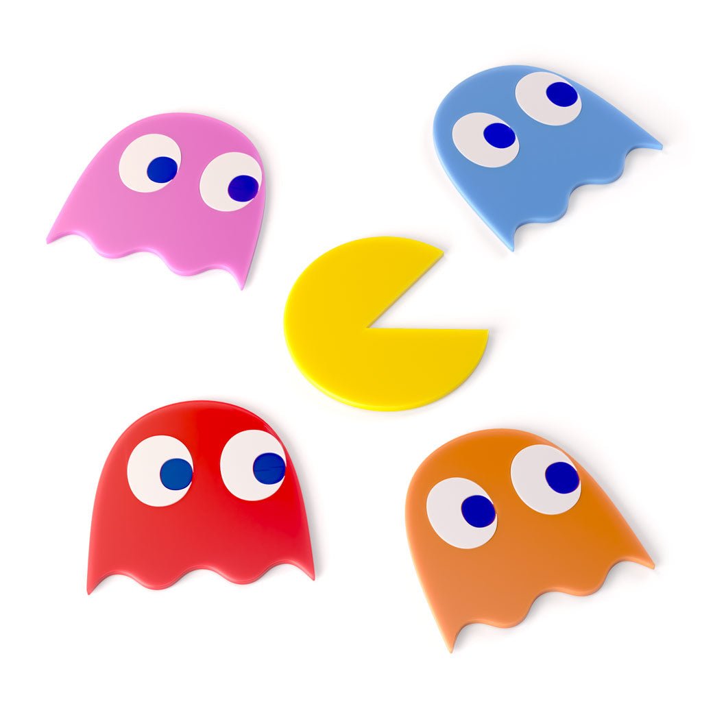 Posavasos Pacman x5