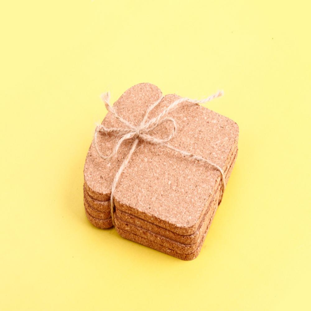 Posavasos Tostadas: Pack de 4