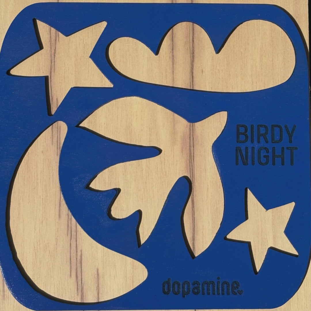 Birdy Night WallArt