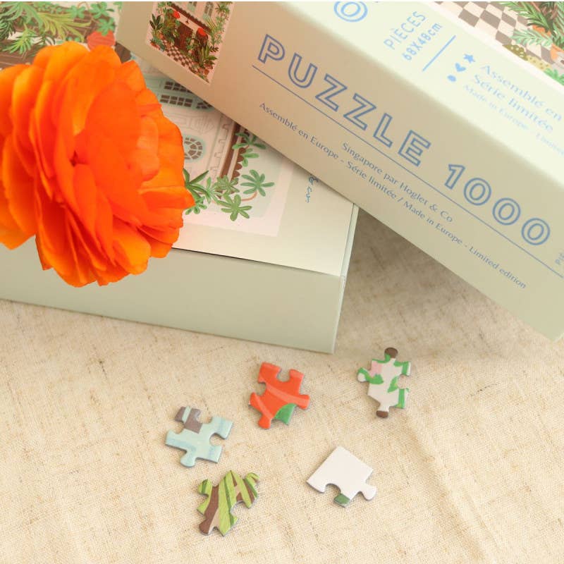 Puzzle de Singapur 1000 piezas