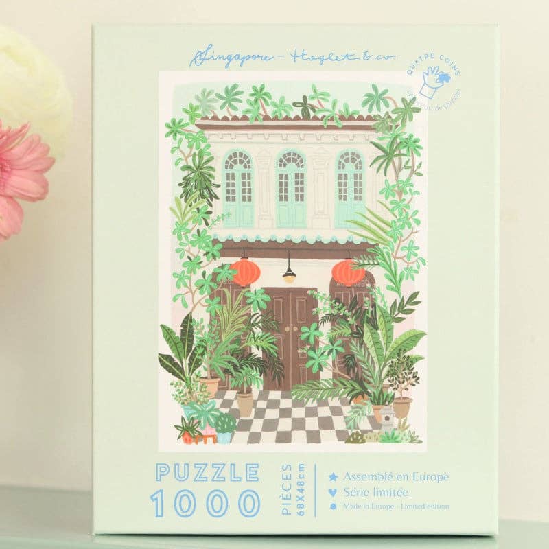 Puzzle de Singapur 1000 piezas