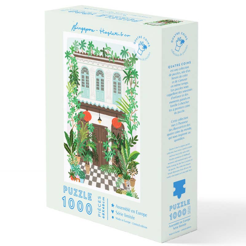 Puzzle de Singapur 1000 piezas