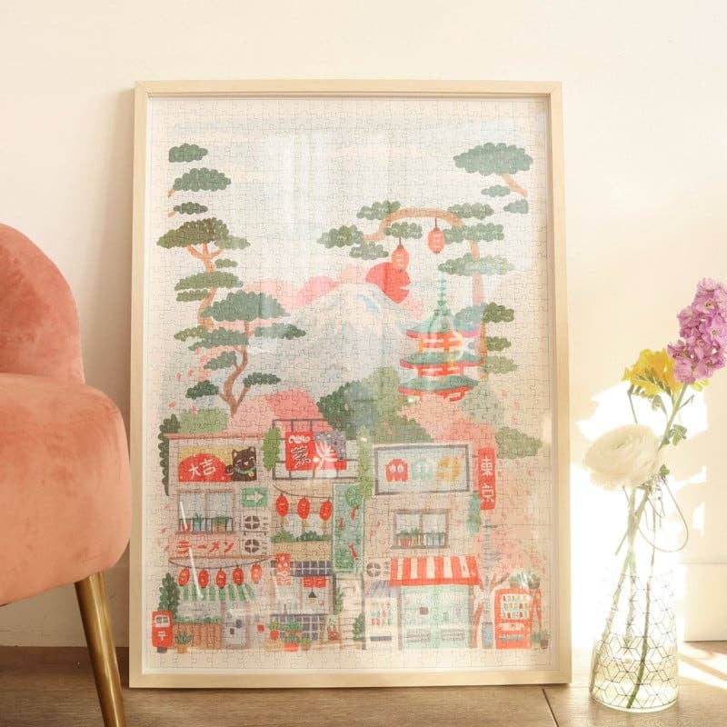 Puzzle de Tokio 1000 piezas