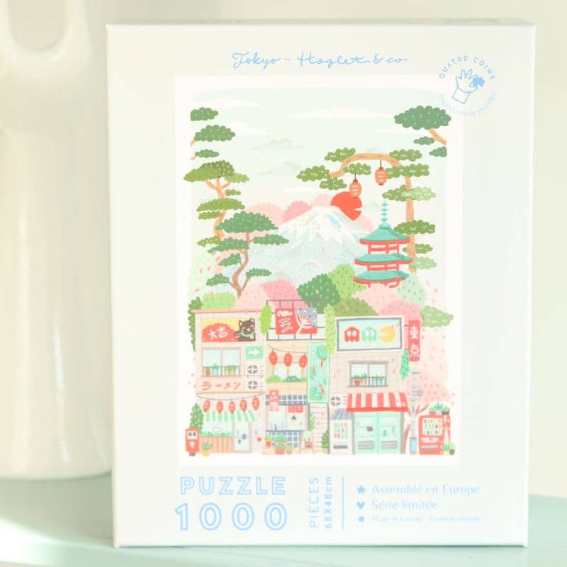Puzzle de Tokio 1000 piezas