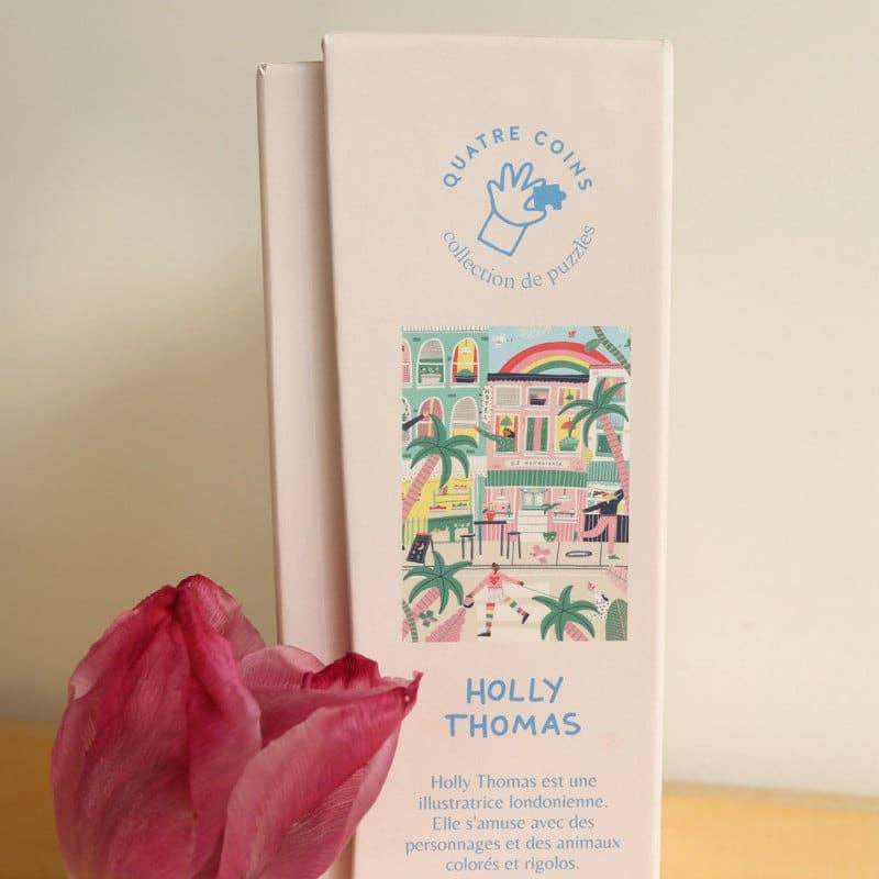 Puzzle: Mentally I'm Here de Holly Thomas, 500 piezas