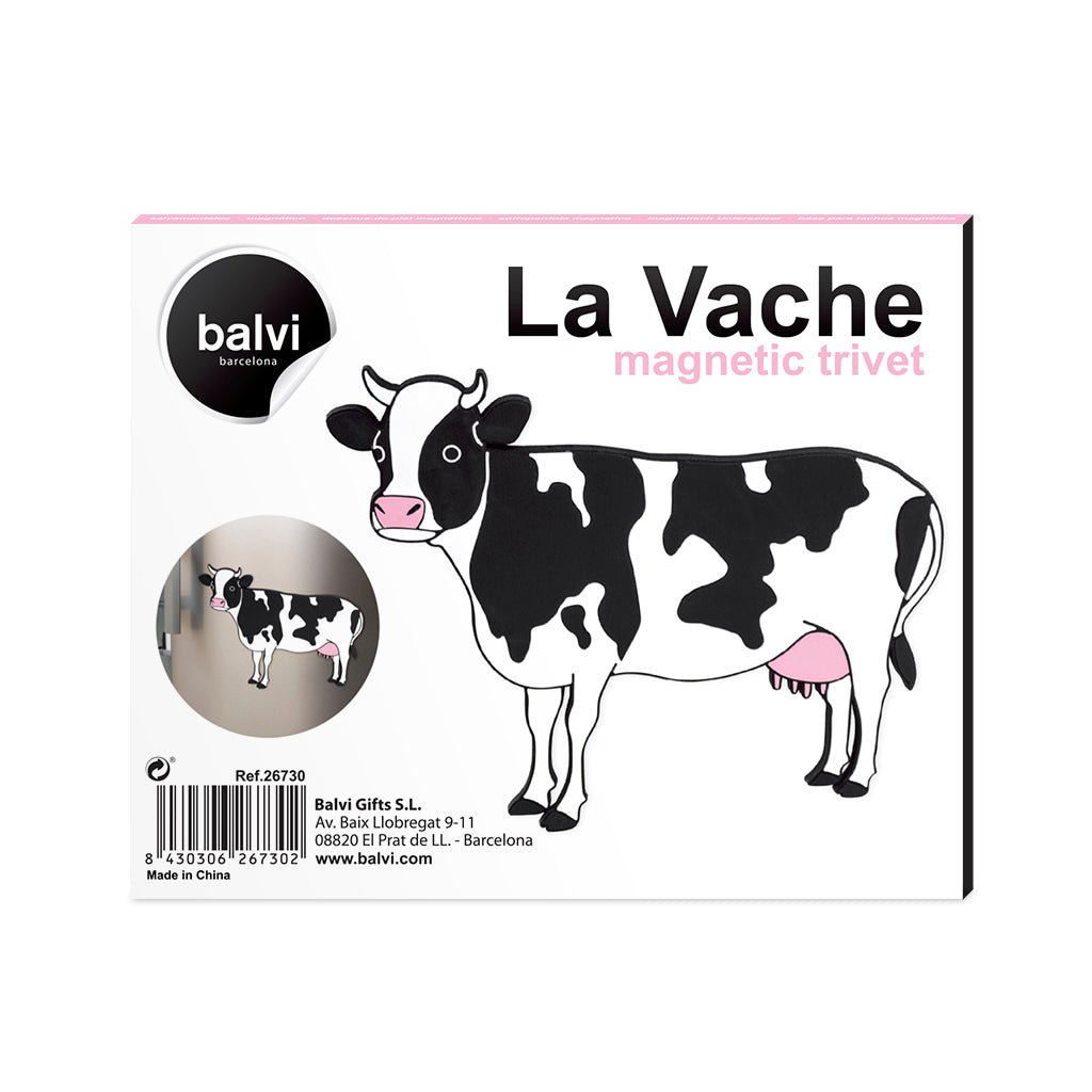 Salvamanteles La Vache