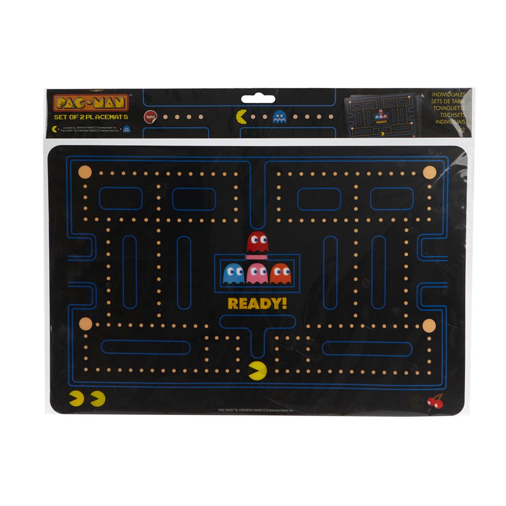 Salvamanteles Pacman