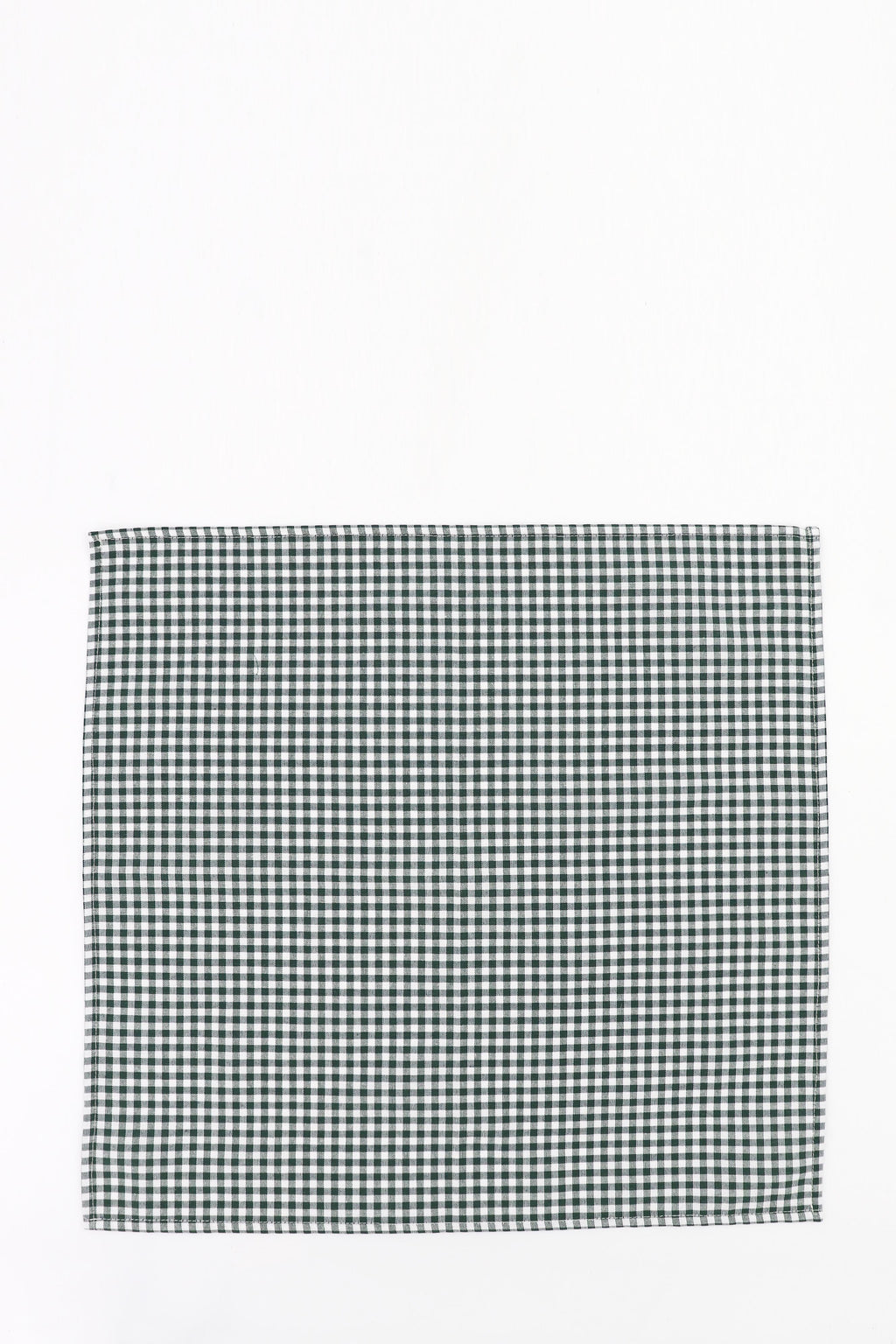 Servilleta vichy verde (pack de 2) - Servilleta