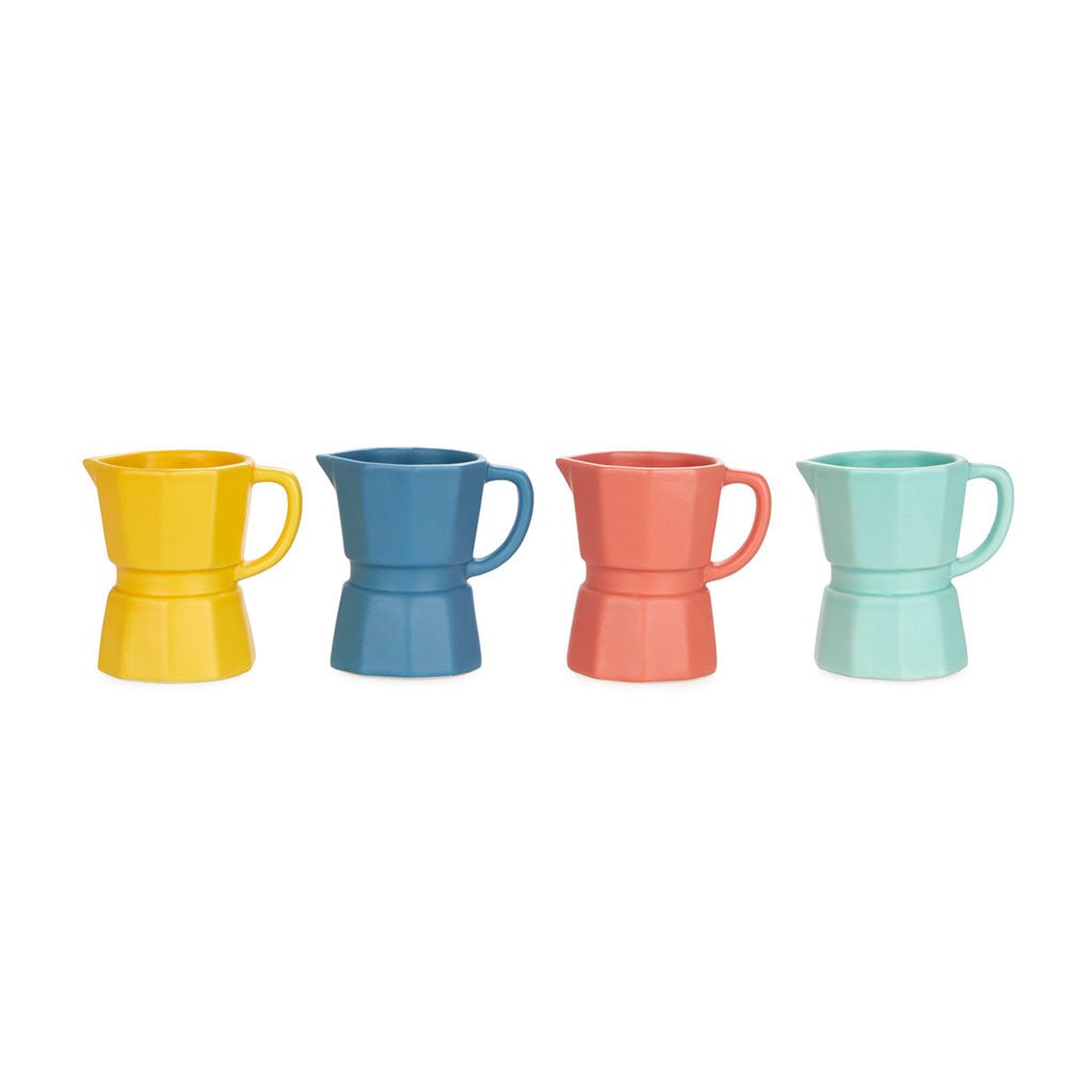 Set tazas de café Moka: 4 ud