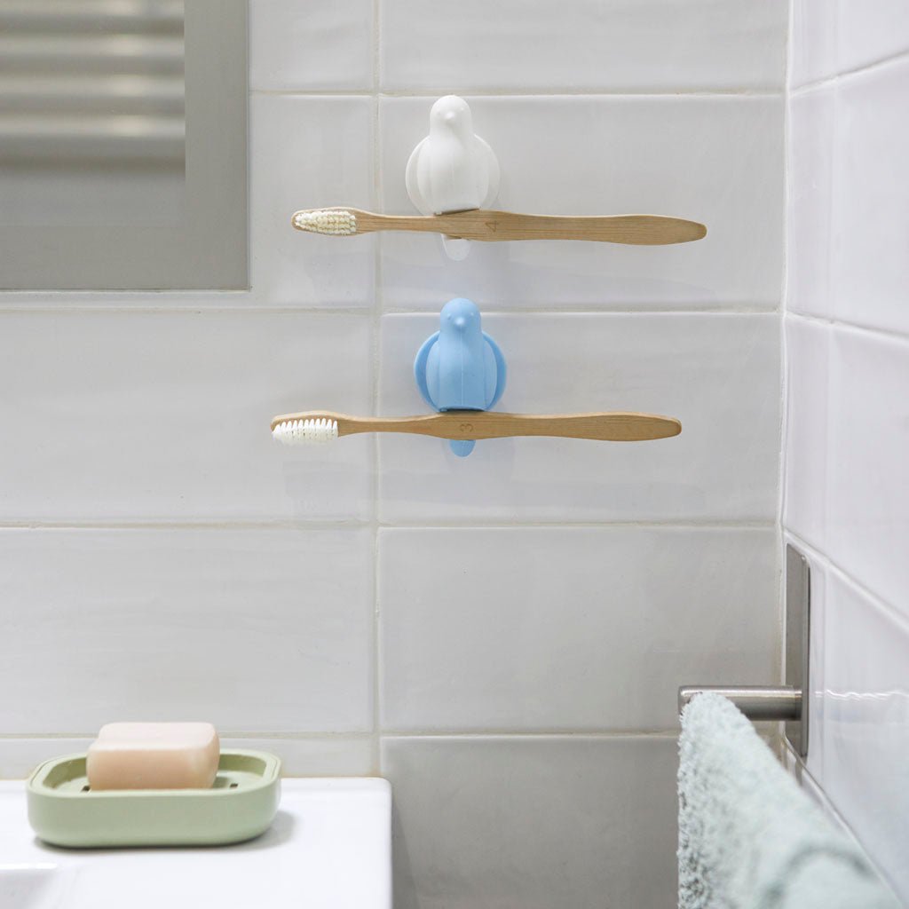 Soporte Cepillo Dental Birdie