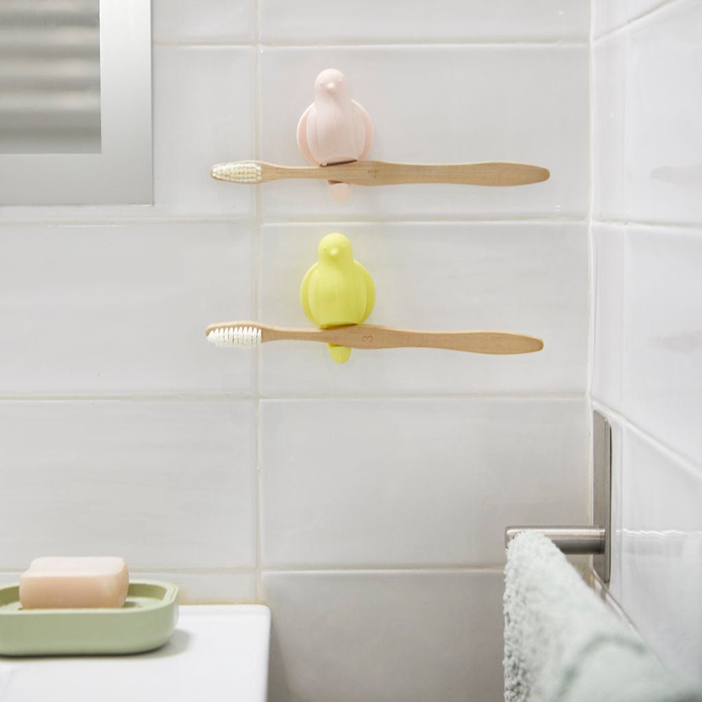 Soporte Cepillo Dental Birdie