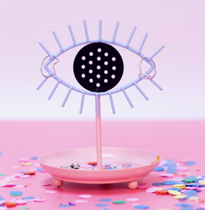 Soporte de Joyería Ojo