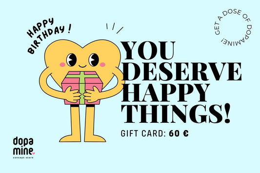 Tarjeta Regalo: A Dose Of Dopamine!-Dopamine Concept Store