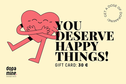 Tarjeta Regalo: A Dose Of Dopamine!-Dopamine Concept Store