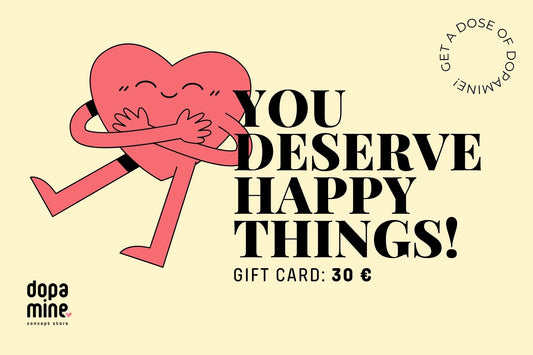 Tarjeta Regalo: A Dose Of Dopamine!-Dopamine Concept Store